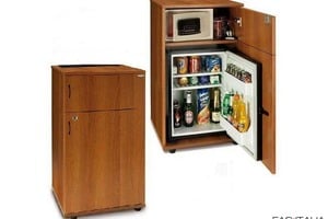 Mobile per frigobar per hotel