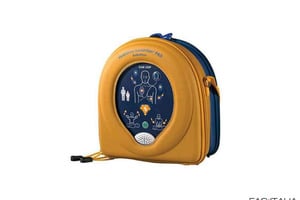 Defibrillatore semiautomatico DAE compact