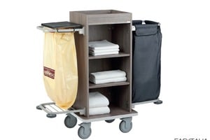 Carrello servizio per albergo