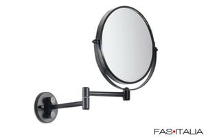 Specchio bagno ingranditore per Alberghi nero