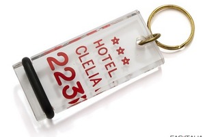 Portachiavi moderno per Hotel business leggero