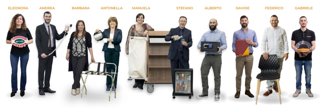 Staff di Fas Italia