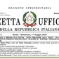 Gazzetta ufficiale decreto rilancio