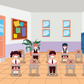 bambini a scuola