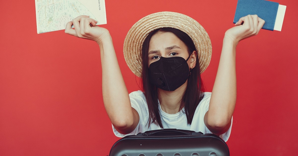 Viaggiare con il covid Viaggiare con il coronavirus