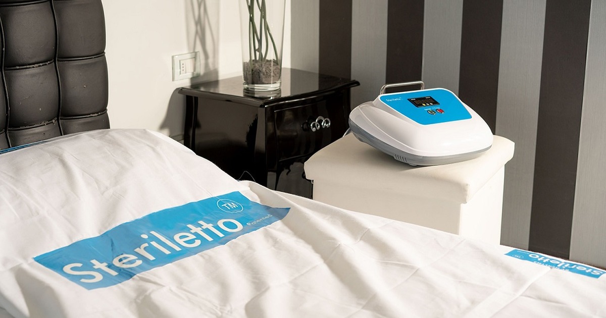 Steriletto ad ozono
