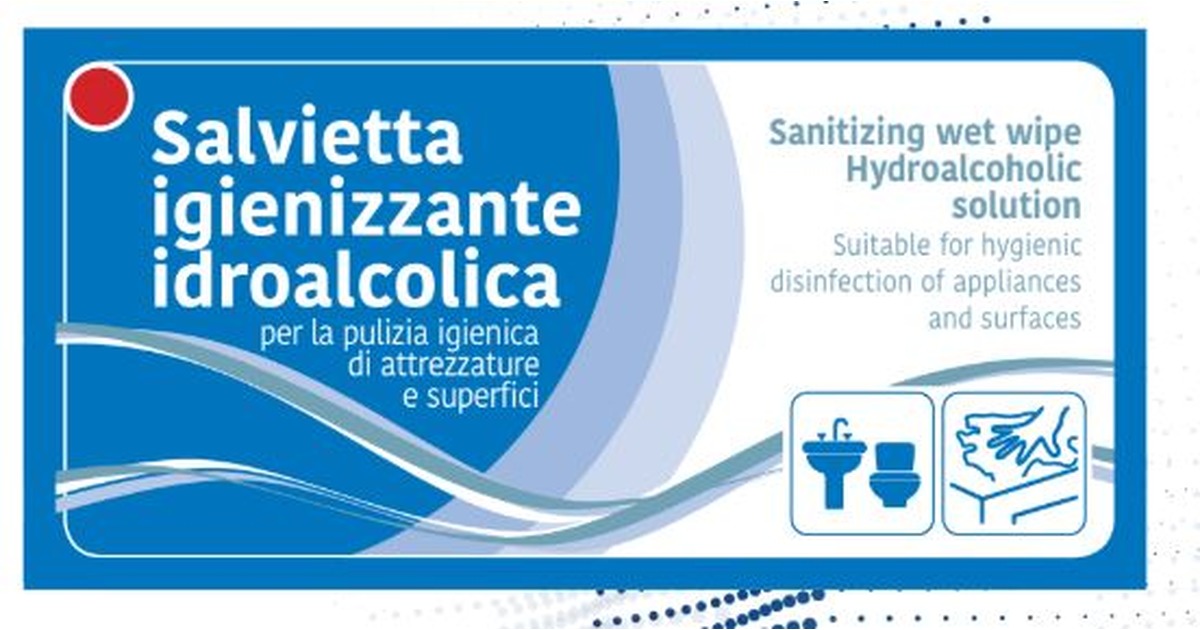 Salvietta igienizzante Salviette igienizzanti