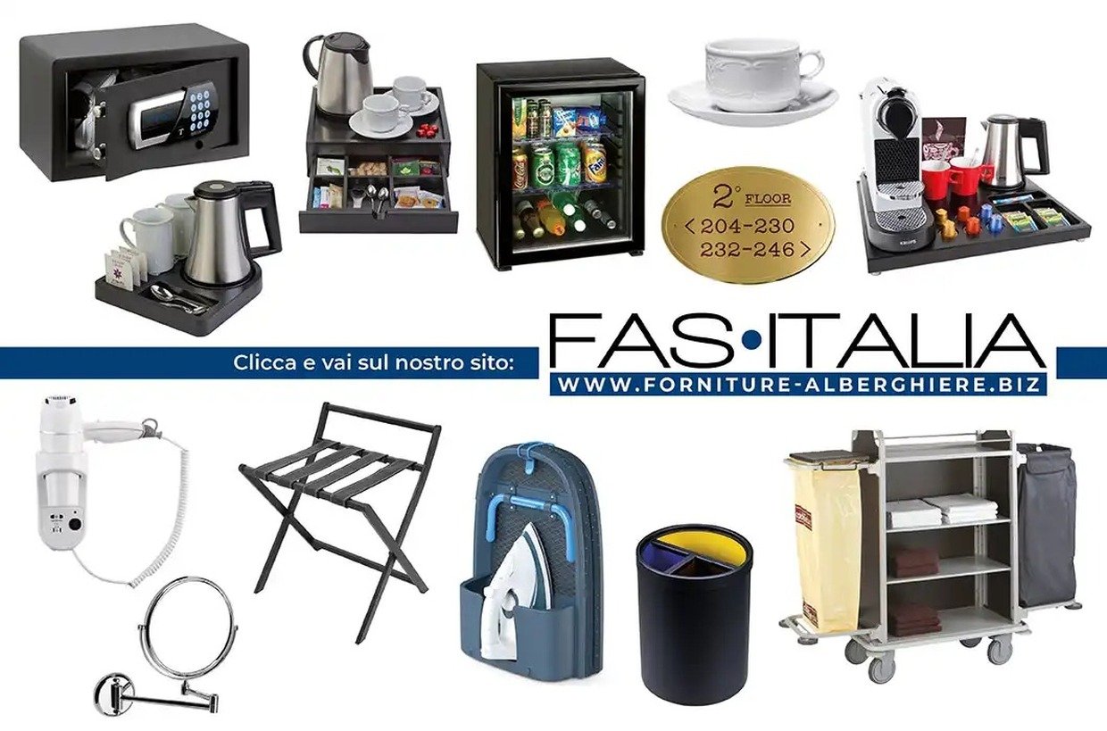 Vantaggi Fas Italia Forniture di qualità per alberghi