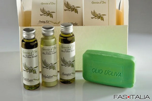 Linea cortesia all’Olio d’Oliva per Hotel