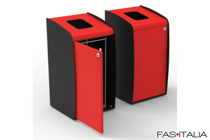 Portarifiuti 80 litri raccolta differenziata Hotel