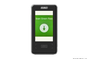 Lettore per Green Pass QR Code Lettore per Green Pass QR Code