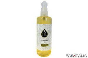 Dispenser shampoodoccia all’olio d’oliva per Hotel Shampoodoccia ricaricabile all’olio d’oliva 300 ml Hotel