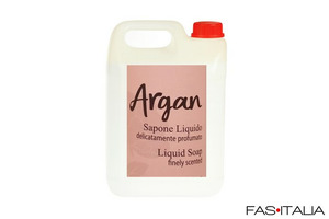 Tanica ricarica sapone liquido all’Argan 5 lt Hotel Tanica sapone liquido Argan 5 litri Hotel