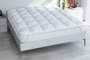 Topper basic matrimoniale per Hotel