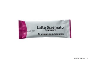 Latte scremato granulare solubile