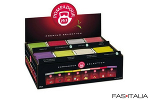 Selezione 8 gusti di  infusi BIO conf.120 pz