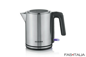 Bollitore un litro acciaio Bollitore inox da 1 litro