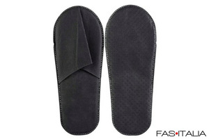 Ciabatte nere TNT per centro benessere Hotel