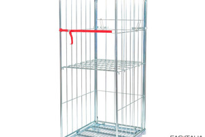 Carrello cambio biancheria 3 pareti laterali Carrello cambio biancheria 3 pareti laterali