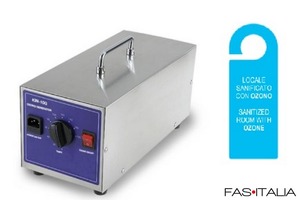 Macchina sanitizzante ozono da 10g/h Macchina sanitizzante ozono da 10g/h