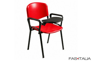 Sedia con tavoletta per sala meeting Hotel