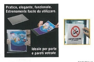 Porta avvisi e Porta listini Porta avvisi e Porta listini