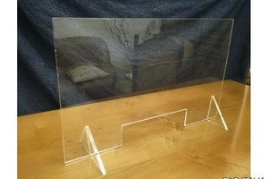 Barriere di sicurezza parafiato Protezione per desk reception