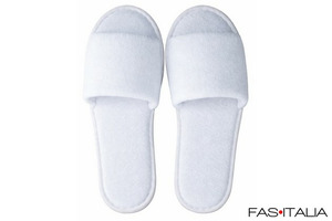 Ciabatte unisex per camera Hotel