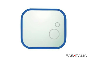 Specchio bagno bambini per Hotel con cornice colorata