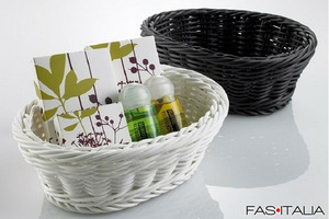 Cestino ovale per liena cortesia