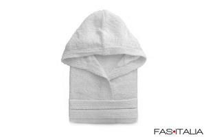 Accappatoio bambini in spugna per Albergo