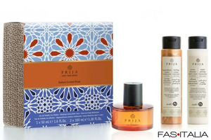 Set regalo benessere per suite Hotel