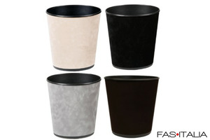 Cestino gettacarte Velluto per hotel Cestino gettacarte per alberghi Velluto