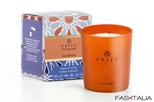 Candela profumata Jus d’Ambre per SPA Hotel