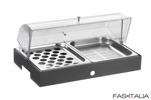 Vassoio porta uova e verdura refrigerato