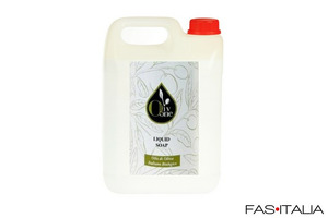 Tanica ricarica sapone liquido olio d’oliva 5 lt Hotel Tanica sapone liquido olio d’oliva 5 litri Hotel