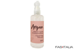 Dispenser sapone liquido all’Argan per Hotel Sapone liquido ricaricabile all’Argan 300 ml Hotel