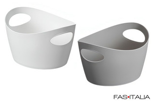 Cestino per prodotti di cortesia Hotel in polipropilene