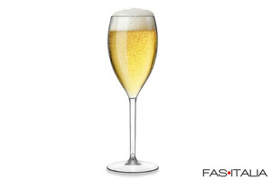 Flute infrangibile Tritan per SPA Hotel