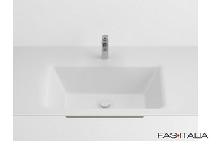 Lavabo di design per disabili Piano lavabo a ingombro ridotto