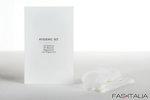 Vanity set neutro Hotel confezionato singolarmente