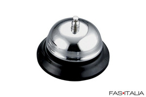 Campanella da banco per accoglienza ospiti Campanello reception in acciaio per Hotel