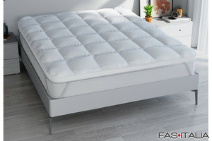 Topper lux matrimoniale 8 cm Hotel