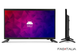 TV Smart 22 pollici con Hotel Mode modello slim TV Smart 22 pollici con Hotel Mode modello slim