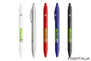 Penna BIC personalizzata ampia area stampa per Hotel