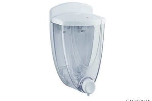 Dispenser Sapone Liquido 300 ml con serratura