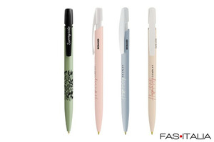 Penna bic ecologica personalizzata per hotel