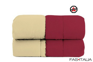 Trapunta ignifuga invernale singola bicolore 170×260 Hotel