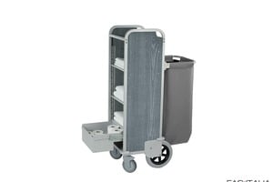 Carrello di servizio compatto Carrello di servizio compatto