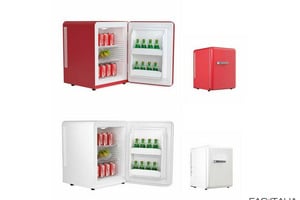 Frigobar Vintage colorato libera installazione Frigobar Vintage colorato libera installazione